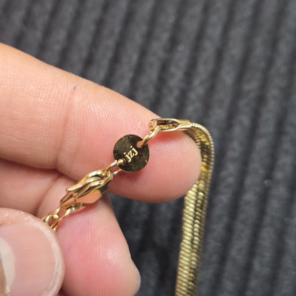 Jennifer Zeuner Gold Layering Necklace - Picture 4 of 5